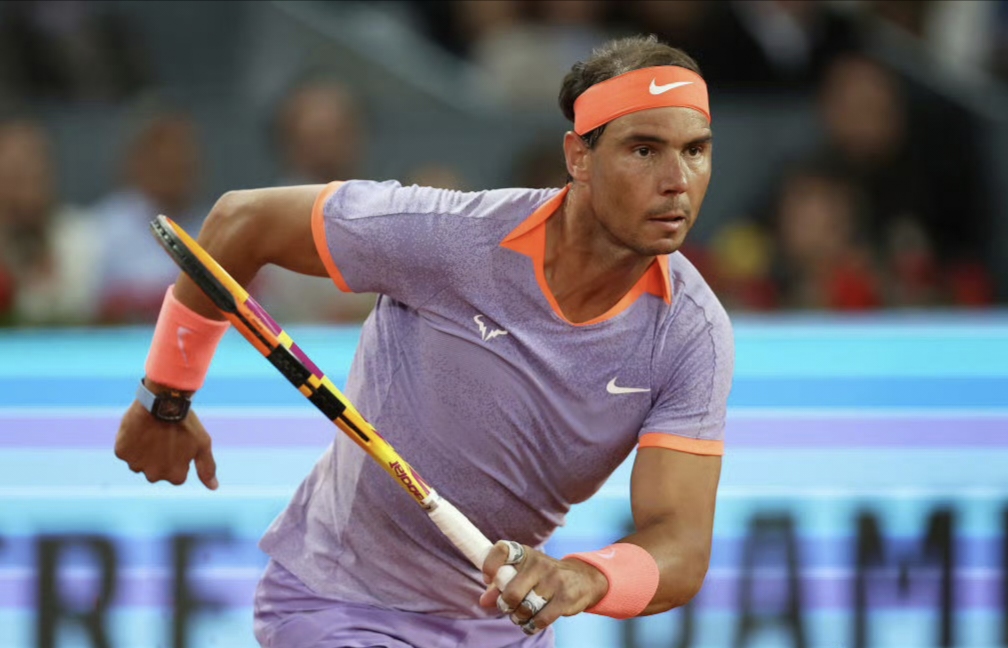 年终总决赛力克拉沃尔杯，纳达尔关键制胜