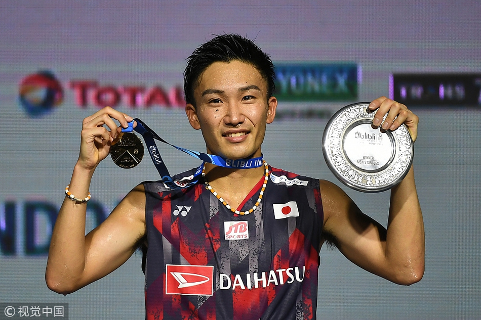 中国队横扫印尼队，桃田贤斗刷新纪录